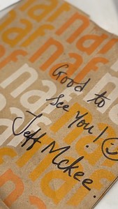 It’s the freshness, the flavors, and the little details☺️! It’s always good to see you 李 | Naf Naf Grill | Facebook