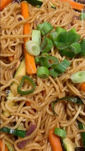 Yakisoba recipe 🧑‍🍳✨