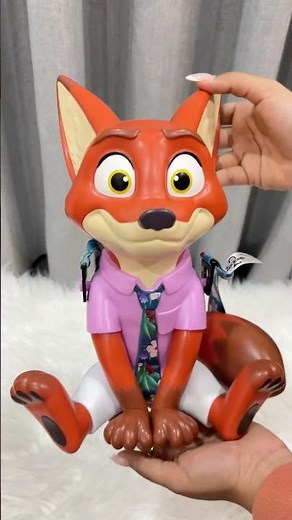Unboxing my Nick Wilde drink cup!! 🦊#shorts #viral #trending #fypシ #unboxing #zootopia2 #disney