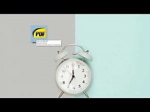 How to Password Protect a PDF Document