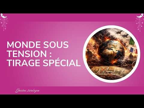 🔮 Monde sous tension : Tirage spécial 2026-2027 avec l’Oracle de Belline