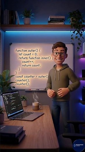 JavaScript Closures Explained 🔥 | Closures for Beginners (Easy)