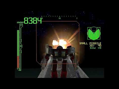 Armored Core (PS1) - Longplay Full Game (All Mission, All Hidden Parts)