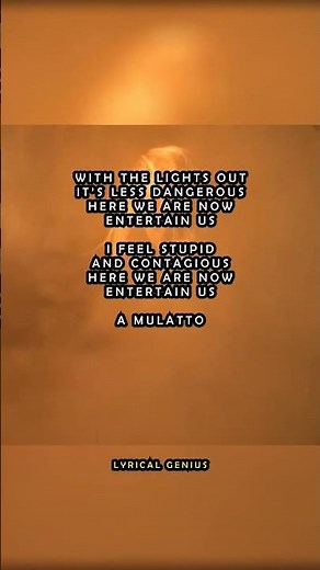 Smells like teen spirit #lyrics #nirvana
