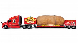It's here! Giant potato visits Huntsville, Madison