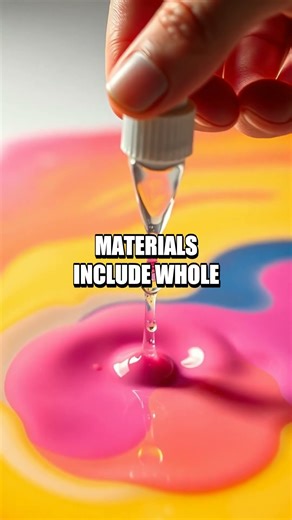 The Hidden Signal: Diffusion with Food Coloring in Milk