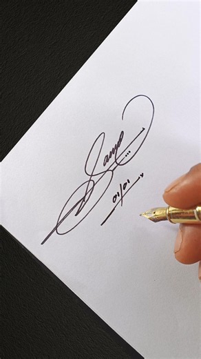 Creative S Letter Signature ✍️ | Elegant Signature Style for Your Name #Shorts