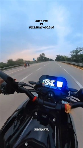 2025 BAJAJ PULSAR NS 400Z VS KTM DUKE 390 || DRAGRACE