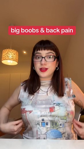 Big Boobs and Back Pain: Causes and Solutions