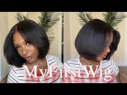 AirFluff Kinky Bob Curtain Bangs: The Ultimate Beginner’s Guide ft. MyFirstWig