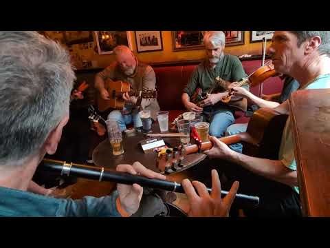 St. Patrick's Day Trad Music Session in Galway. 2026
