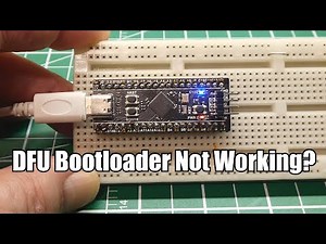 Fix For Reliable DFU Bootloader Operation / STM32F411 Blackpill