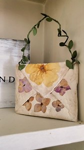 28K views · 196 reactions | Good Morning  Here's a short video making my very first air dry clay craft! This one didn't turn out exactly as I hoped but it's still pretty & maybe it will inspire an idea for you! I hope you have a wonderful Saturday!! #airdryclay #airdryclayideas #driedflowers #pressedflowers #craftideas #SummerCrafts #summervibes #rusticdecor #summerdiy | Love Crafted Decor | Facebook