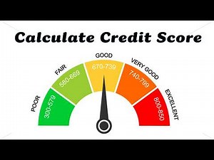 How to Calculate Credit Score in 2026
