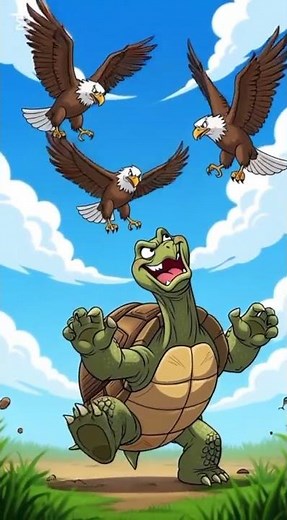 Why Tortoise’s Shell Became Hard #africanfolktales #tortoiseshellstory #prideandconsequence