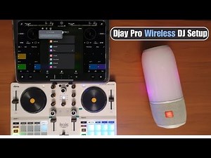 Djay Pro Wireless DJ Setup – Bluetooth Controller + Audio!