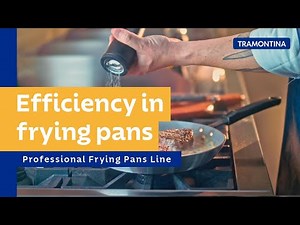 Professional frying pans for the best kitchens | Tramontina