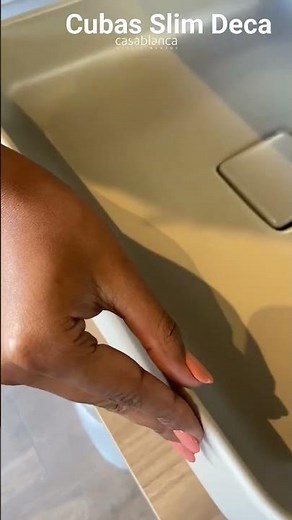 Dica das novas cubas de louça Slim Deca para banheiro #deca #decor