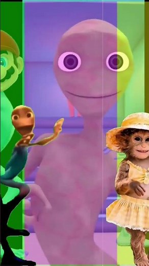 El Chombo - Dame Tu Cosita feat. Cutty Ranks | Official Alien Dance #dametucosita​