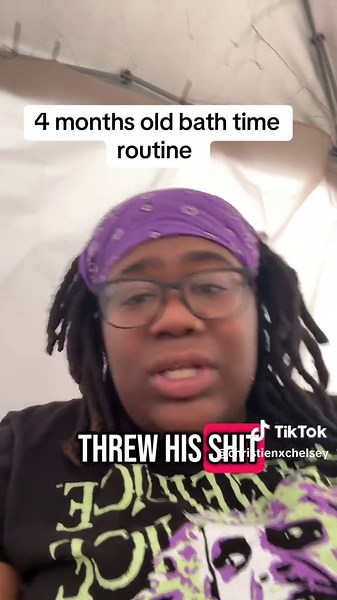 Bath Time Routine for a 4 Month Old Baby