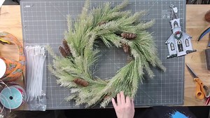 28K views · 452 reactions | One of my favorite things to do is layer pre-made wreaths, y'all! It's an easy way to add extra fullness and dimension to your designs. This is how I do it! Have you done this before? What did you think? | DecoExchange | Facebook