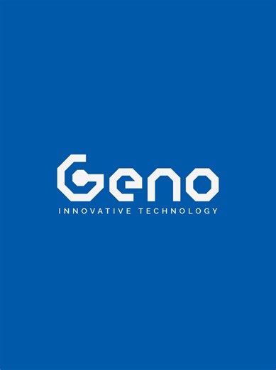 GENO: Custom Logo Design for Tech Innovators