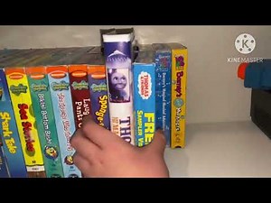 Overview My VHS/DVD/Blue-Ray Collection (2024 Edition)