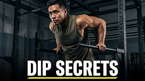 Here's why you must do parallel bar dips in your gym routine