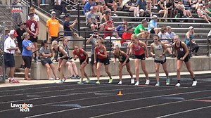 Western Michigan Christian High School and Middle School's Abby VanderKooi took home the top spot at the MHSAA Division 3 Track & Field State Championships. #StateChamps x LTU Athletics | State Champs Michigan