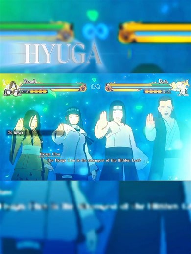 “BYAKUGAN AWAKENED 👁️💫 🍃”