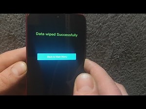 Xiaomi Redmi 8 Hard reset/Pattern unlock