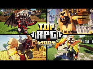 Top 15 Minecraft RPG Mods (Forge/Fabric/NeoForge)