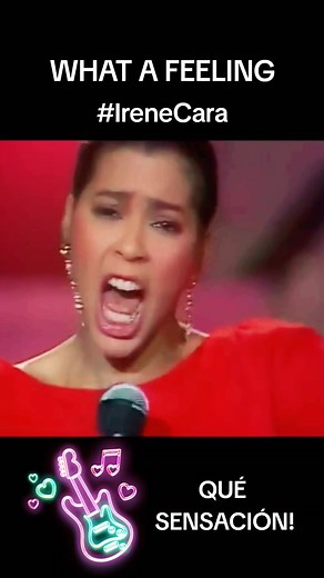 Flashdance 1983: What a Feeling, Canción Completa