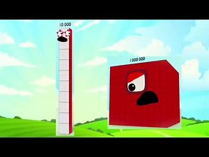 Numberblock 100 Grounds Numberblock 100/Numberblock 10000 Gets Grounded Add Round 2
