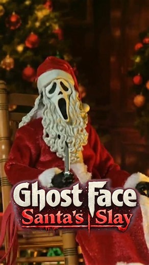 NECA Just Revealed THIS Ghostface?!🎅 Santa's Slay