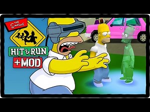 Getting FRINKY With It - The Simpsons: Hit & Run + MOD!