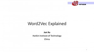 Word2Vec Explained - SlideServe