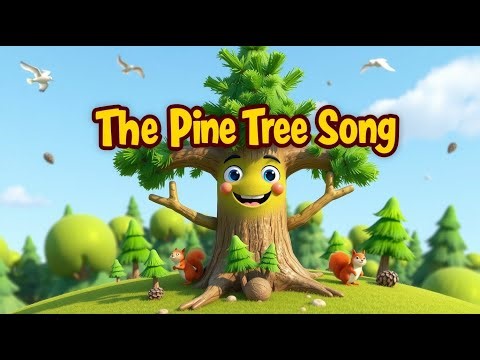 🌲 The Pine Tree Song 🌲 | LITTLE PUMPKINS #nurseryrhymes #kidssongs #tree