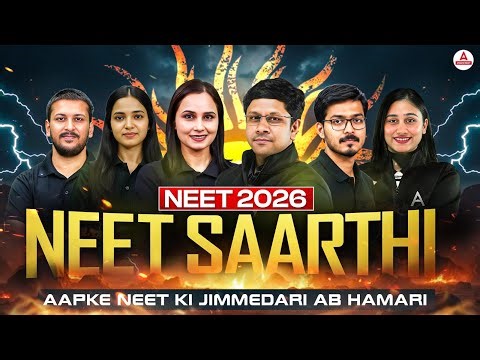 NEET Saarthi 2026 LIVE: NEET Ki Jimmedari Humari! Crack NEET UG With Team Vidya