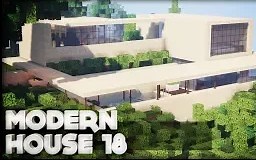 【Biggs87x】我的世界 - 现代别墅18