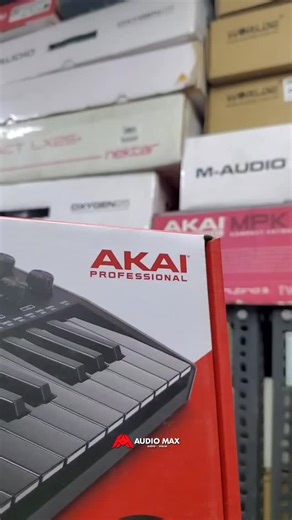 MIDI KEYBOARD MPK MINI AVAILABLE ✅️ The Akai MPK Mini is a compact MIDI keyboard controller known for its portability and essential features for music production. It typically includes 25 velocity-sensitive keys, 8 velocity- and pressure-sensitive MPC-style pads, and 8 assignable knobs. It also features a thumbstick for pitch and modulation control, and dedicated octave up/down buttons. The MPK Mini is USB-powered and class-compliant, meaning it's plug-and-play with computers. #viral #viralvideo