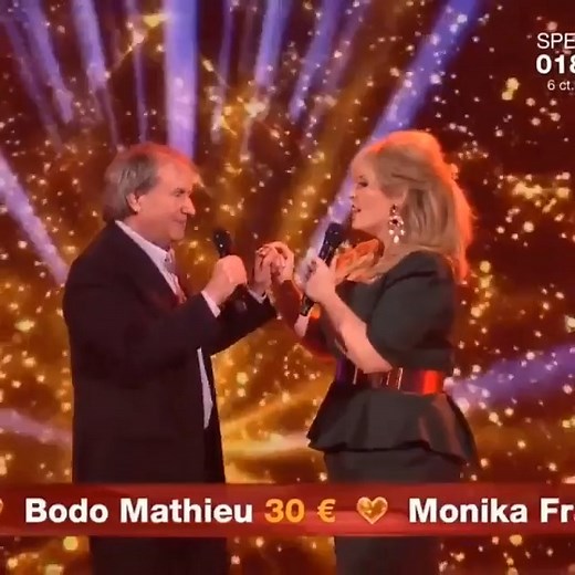 Dieses Duett zwischen Chris De Burgh und Maite Kelly ist immer wieder wunderbar! 🥰❤ 👉Jetzt die schönsten Lieder mit Herz versandkostenfrei bestellen: https://www.shop24direct.de/produkt/sku/2493477?by=OxS24dDachSfaFbS24dAktionIngoBlennBox&fbclid=IwAR2BUBNDedI5Bv3ZJKHVNofv87bQOkDxCEVo22lpcai7rD-atKoCDlmtz8k | Schlager für alle