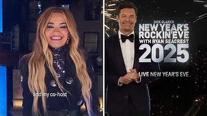 Ryan Seacrest announced New Year's Rockin' Eve host