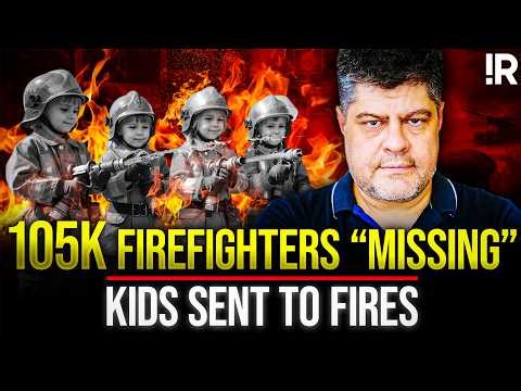 Russia Is 105K Firefighters Short — So They Send 18-Year-Old Conscripts
