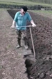 5M views · 6.3K reactions | Homemade manual spade and Agricultural machine | Agriculture Methods | Facebook
