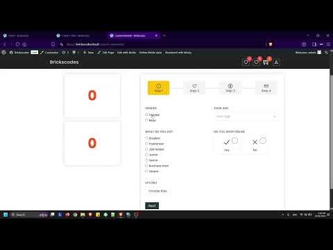 Bricks Builder - Native Form + Alpine.js - Confirmation Popup