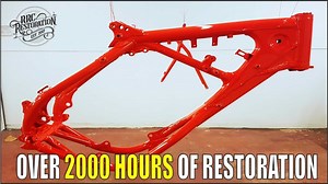 Watch A Rusty Honda CR250 Clean Up Beautifully In Under Half An Hour