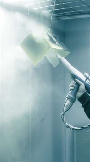 Custom Metal Shapes and Powder Coating for Engine Bays