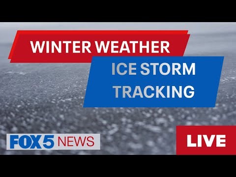 FOX 5 News LIVE | Ice storm tracker
