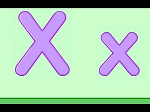 Star Fall ABC's (Letter X)